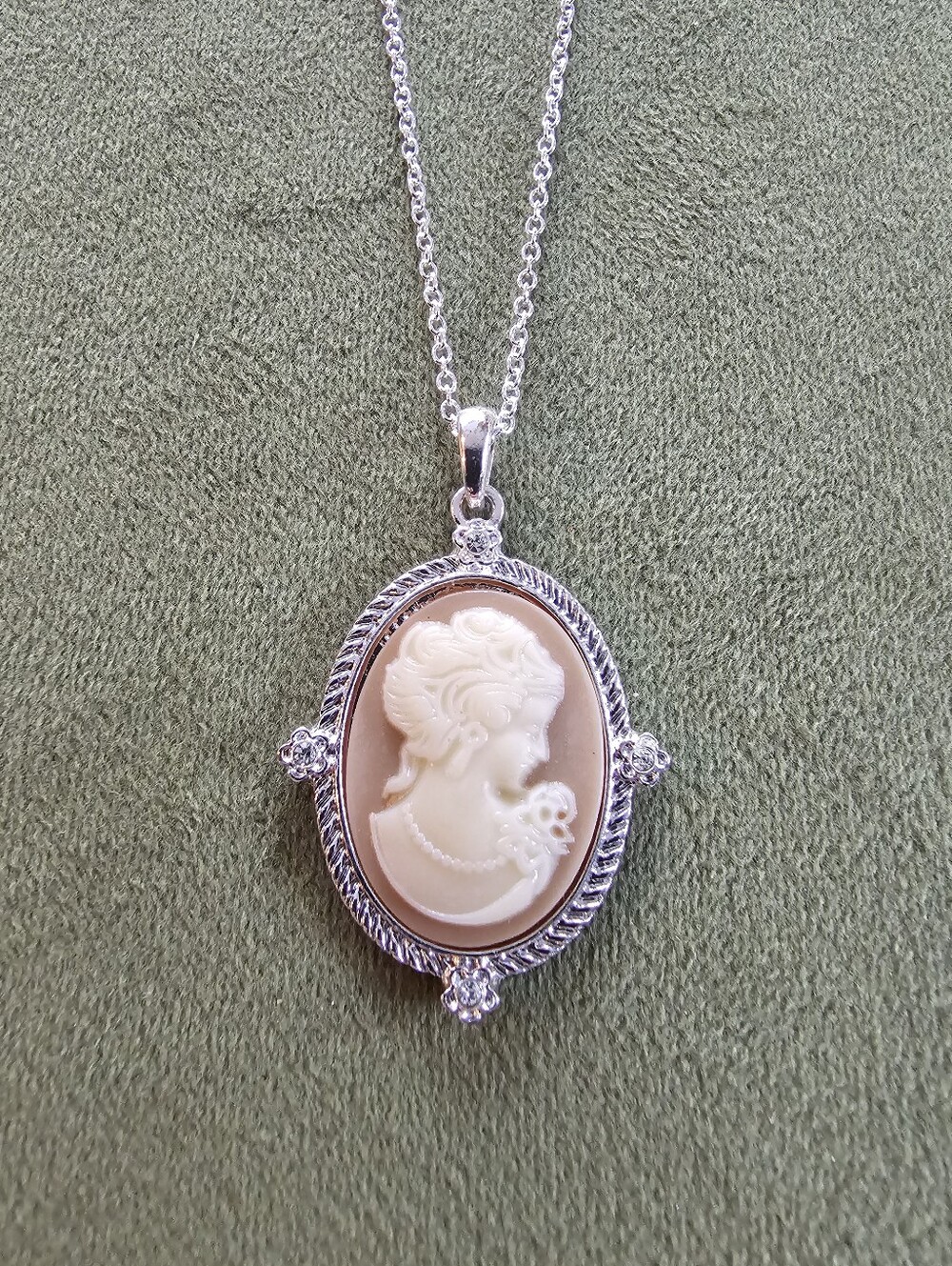 Cameo Necklace